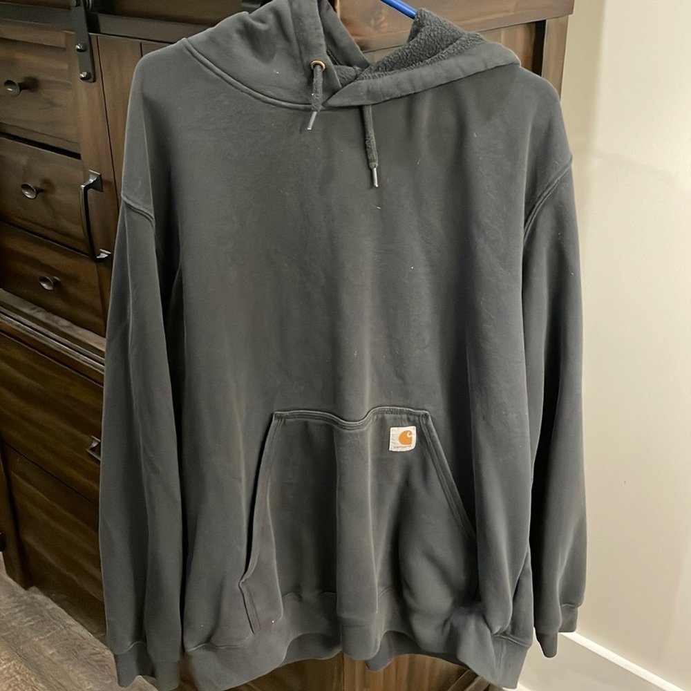 Black Carhartt hoodie
